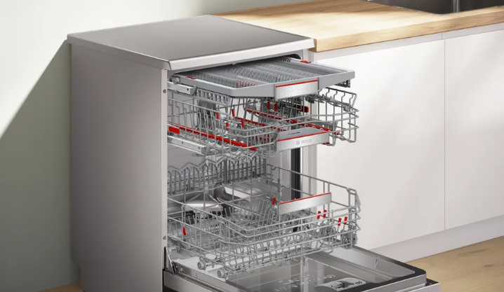 Máy rửa chén âm tủ Bosch SMV8ZDX86M Serie 8 Giá Rẻ Chính Hãng 100%