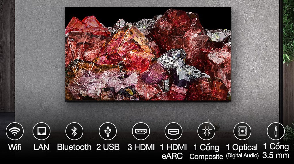 Google Tivi Mini LED Sony 4K 85 inch XR-85X95M ( 85X95M ) 2024