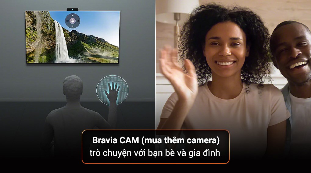 Google Tivi Mini LED Sony 4K 85 inch XR-85X95M ( 85X95M ) 2024