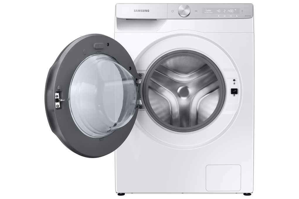 Máy giặt  Samsung WW90TP44DSH/SV lồng ngang AI Inverter 9KG
