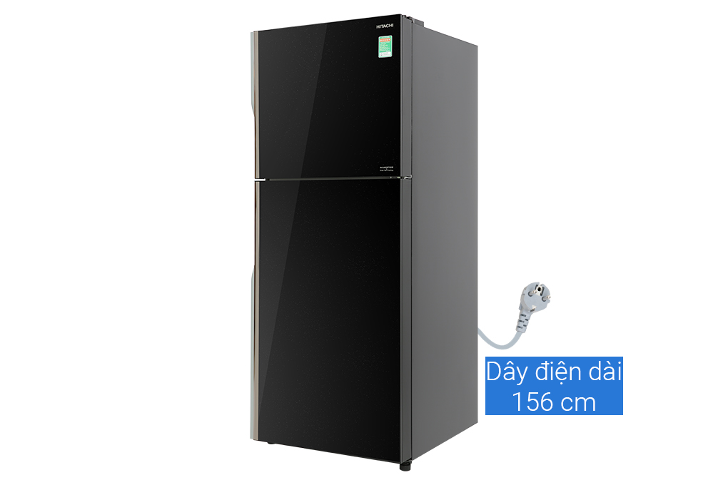 Tủ lạnh Hitachi Inverter 339 lít R-FVX450PGV9 GBK