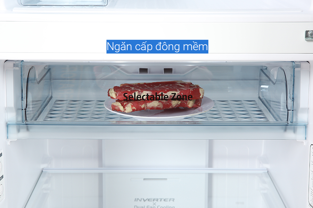 Tủ lạnh Hitachi Inverter 339 lít R-FVX450PGV9 GBK Chính Hãng