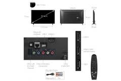 TIVI SMART 4K LG 55 INCH 55UN721C0TF