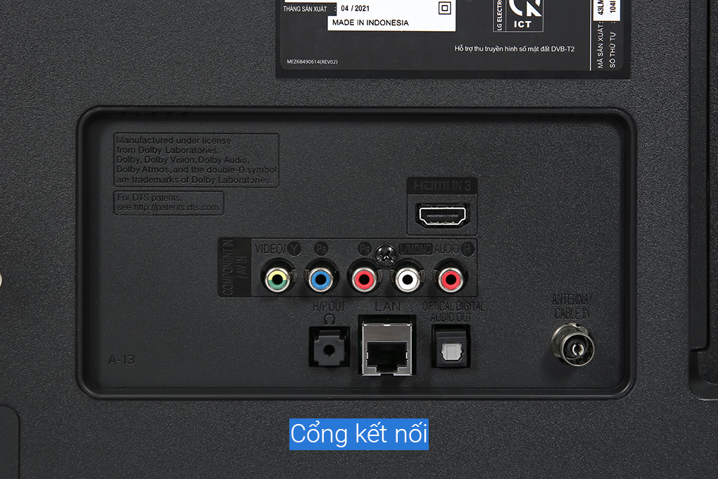 Smart Tivi NanoCell LG 4K 55 inch 55NANO75  (55NANO75TPA)