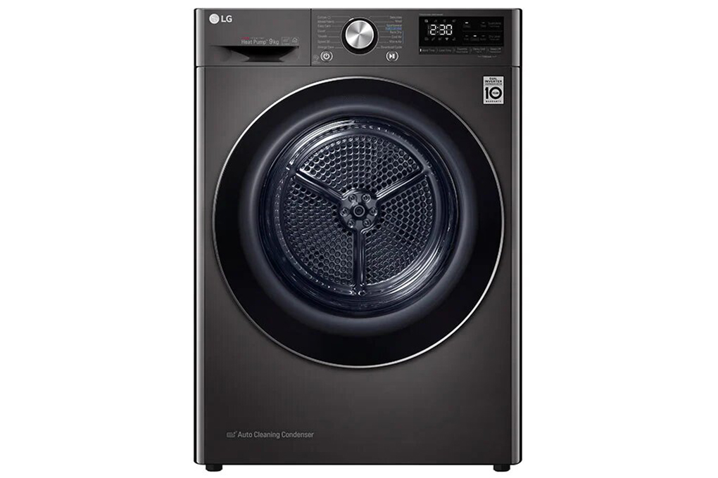 Máy sấy bơm nhiệt LG 9 Kg DVHP09B Chính Hãng Giá rẻ