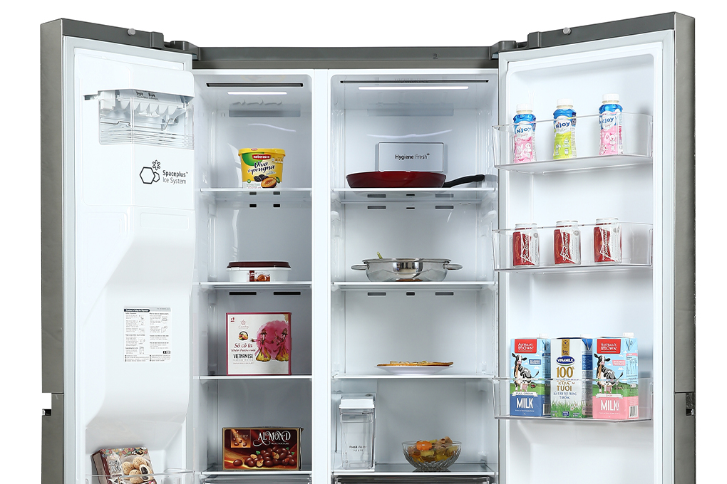 Tủ lạnh LG GR-D257JS Side By Side 635 lít 2 cửa Inverter