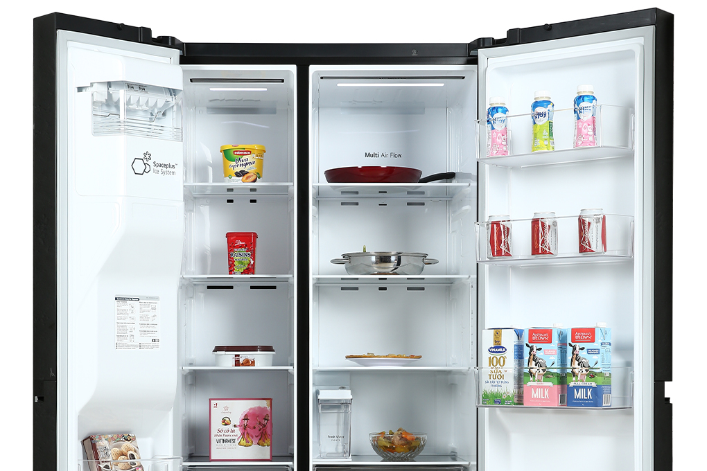Tủ lạnh LG GR-D257JS Side By Side 635 lít 2 cửa Inverter