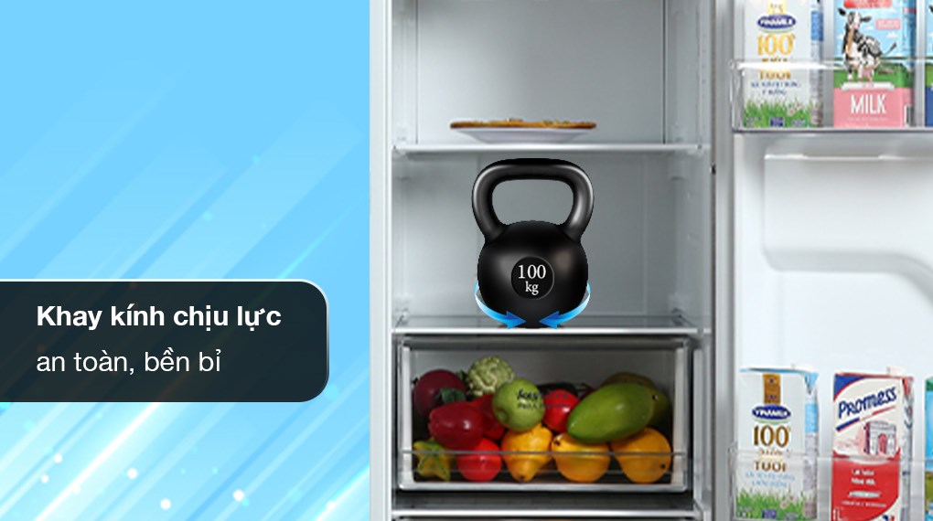 Tủ lạnh LG GR-B257JDS  Inverter 649 Lít