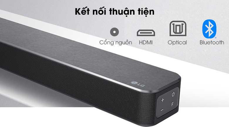 Loa thanh soundbar LG SN5R - 4.1 520W