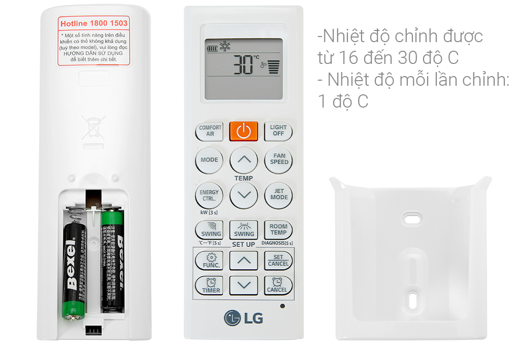 Điều hòa LG 1 chiều Inverter 21.500BTU V24ENF1