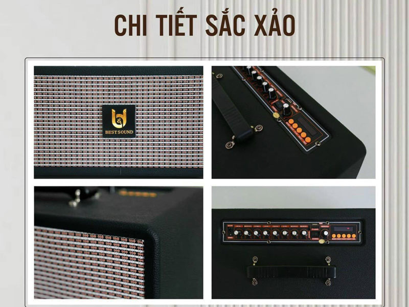 Loa Xách Tay Hát Karaoke Best Sound M5 Hàng chính hãng – Loa Nhỏ Gọn Mạnh Mẽ Công Suất Lớn