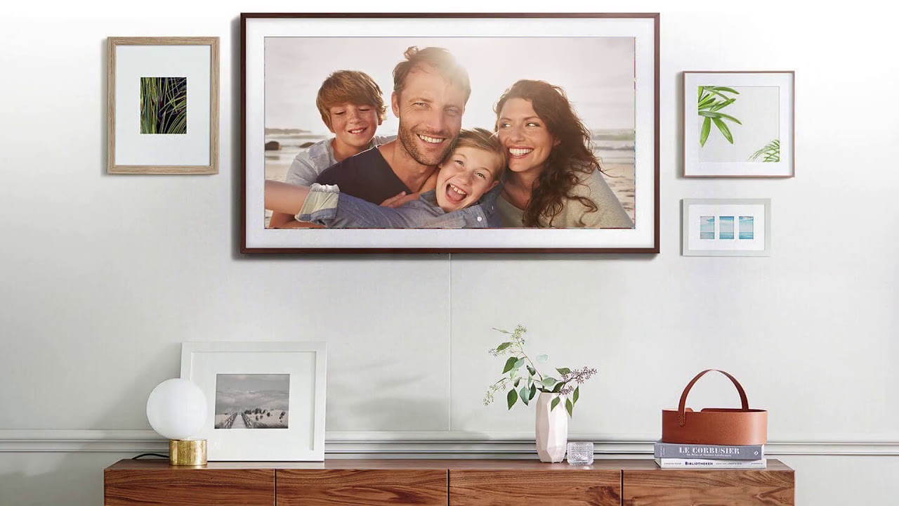 Smart Tivi khung tranh The Frame 4K Samsung LTV 32 inch 32LS03BB