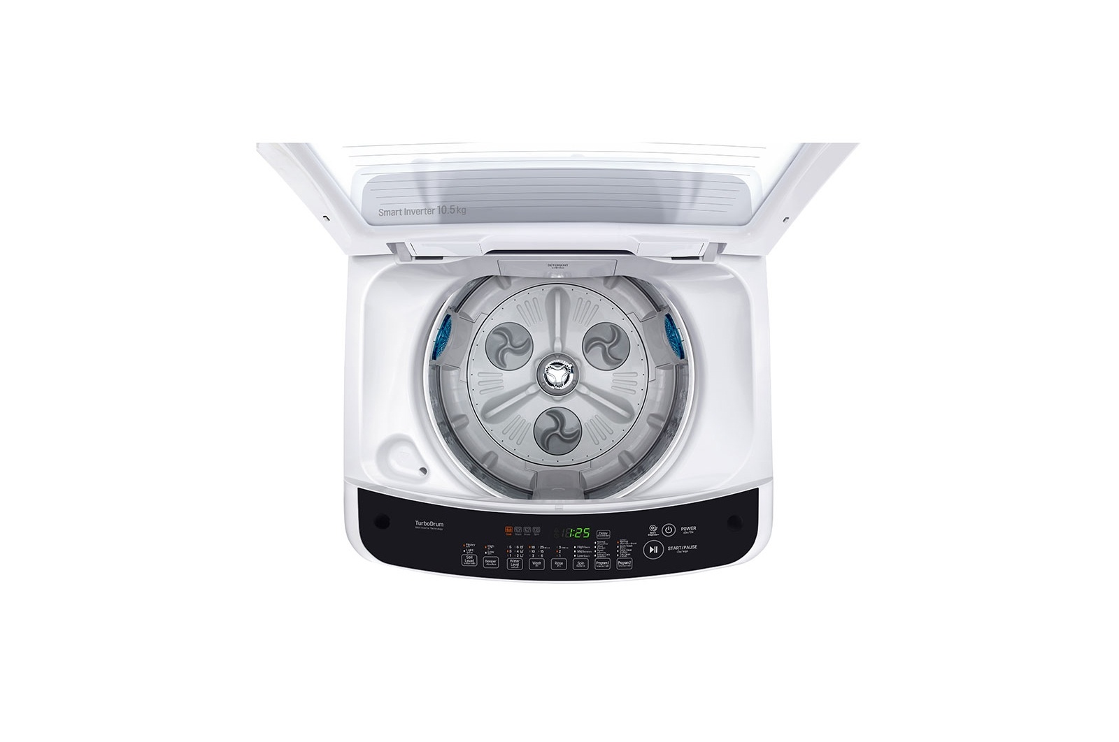 Máy giặt LG T2350VS2W Smart Inverter lồng đứng 10.5kg