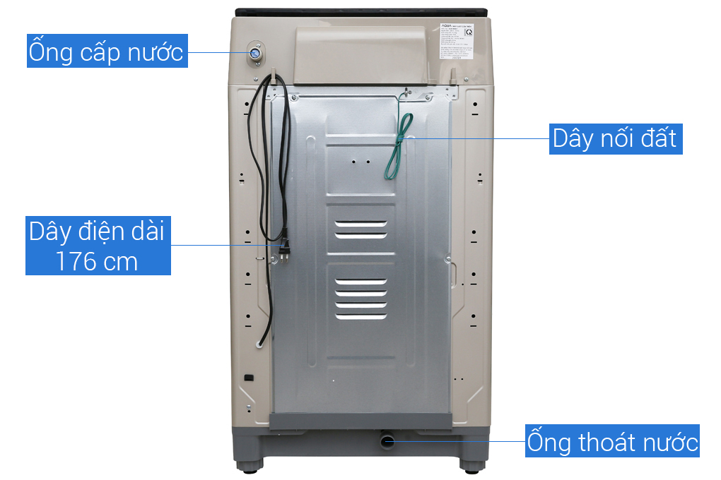 Máy giặt Aqua 9 Kg AQW-U91CT N
