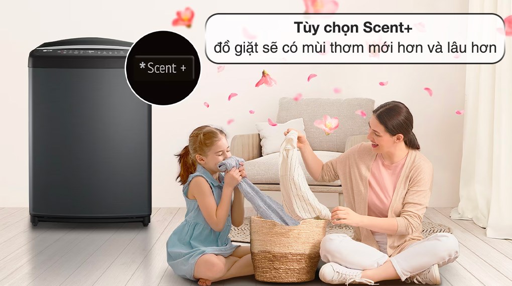 Máy giặt LG AI DD Inverter 19 kg TV2519DV7B Giá rẻ