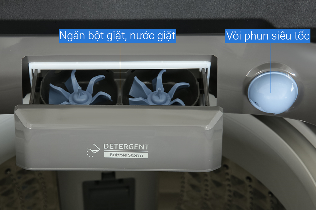 Máy giặt Samsung WA95CG4545BDSV  Inverter 9.5 kg