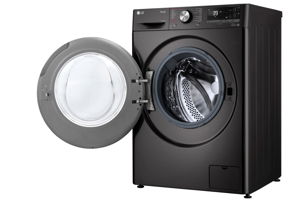 Máy giặt sấy LG  FV1412H3BA Inverter giặt 12 kg - sấy 7 kg