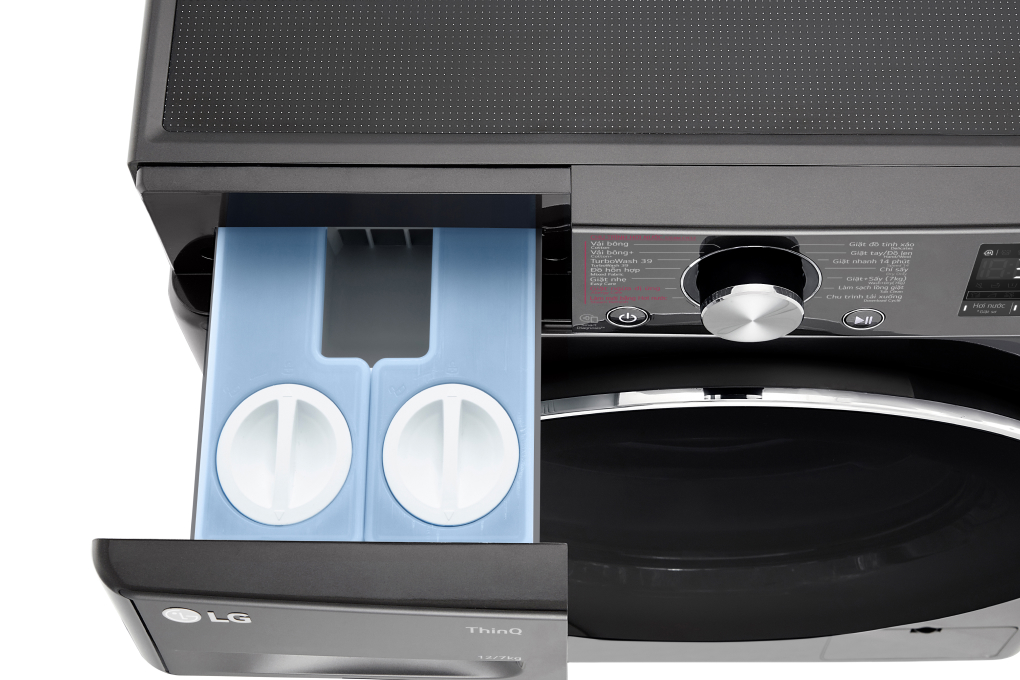 Máy giặt sấy LG  FV1412H3BA Inverter giặt 12 kg - sấy 7 kg