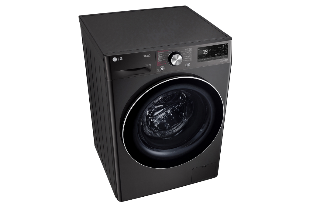 Máy giặt sấy LG  FV1412H3BA Inverter giặt 12 kg - sấy 7 kg