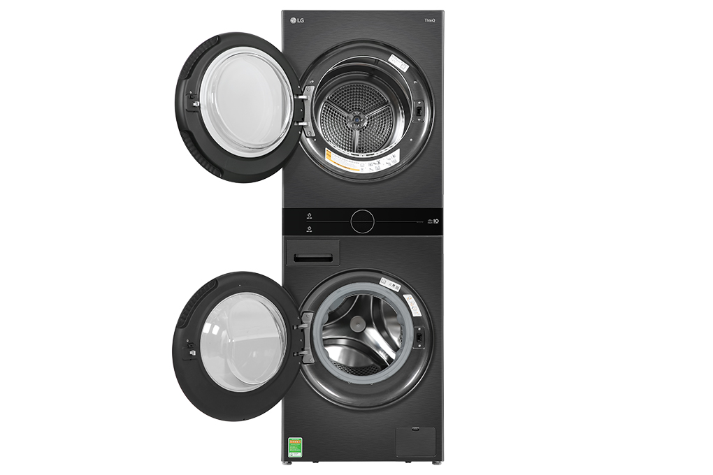 Tháp giặt sấy LG WT1410NHB Inverter WashTower™ Giặt 14kg/ Sấy 10kg GIÁ RẺ NHẤT HN