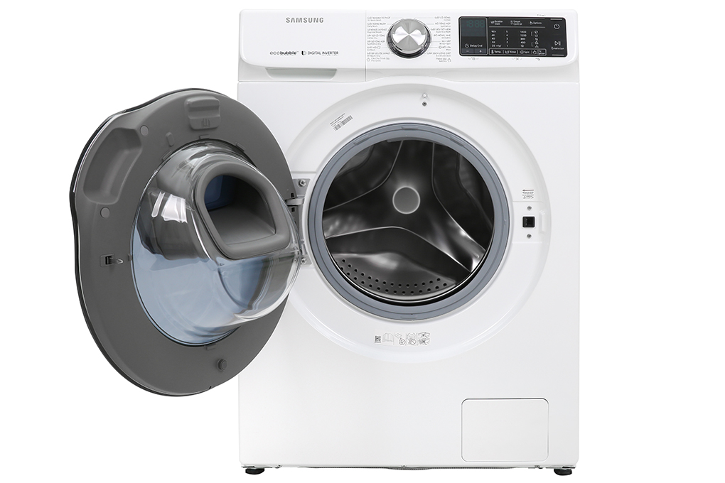 Máy giặt sấy Samsung AddWash Inverter 10.5 Kg WD10N64FR2W/SV