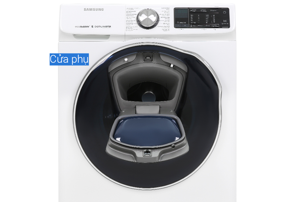 Máy giặt sấy Samsung AddWash Inverter 10.5 Kg WD10N64FR2W/SV
