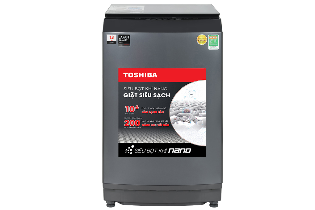 Máy giặt Toshiba Inverter 13 kg AW-DUM1400LV (MK) Chính hãng