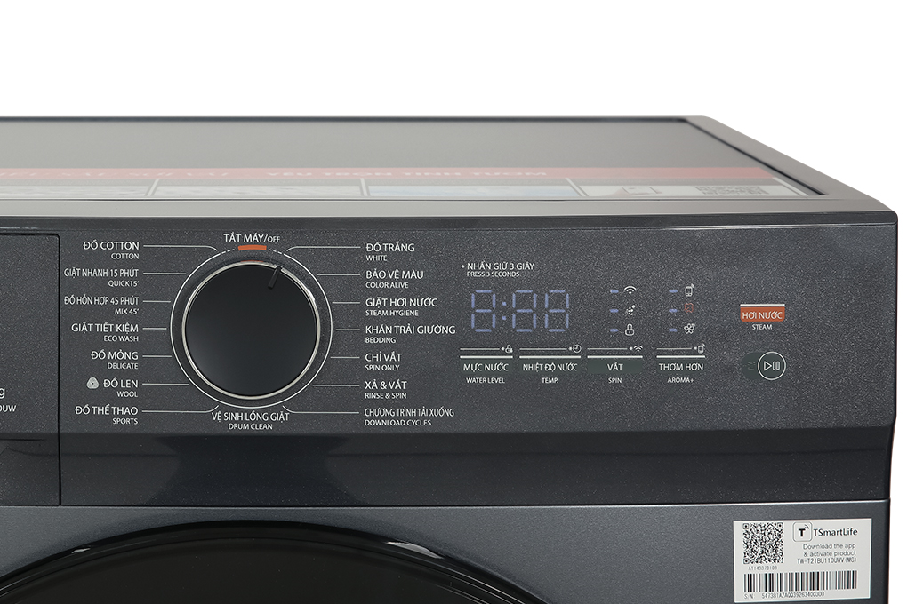 Máy giặt Toshiba Inverter 9.5 kg TW-T21BU105UWV(MG) Mới 100%