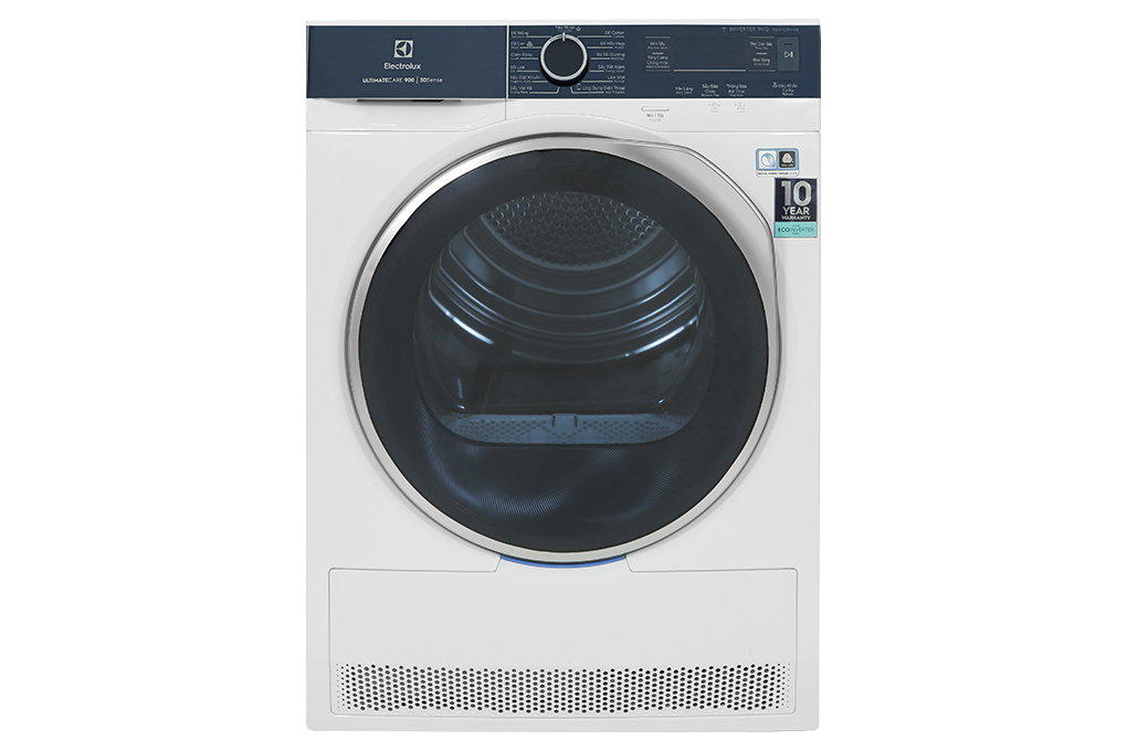 Máy sấy bơm nhiệt Electrolux UltimateCare 9 kg EDH903R9WB Mới 100%