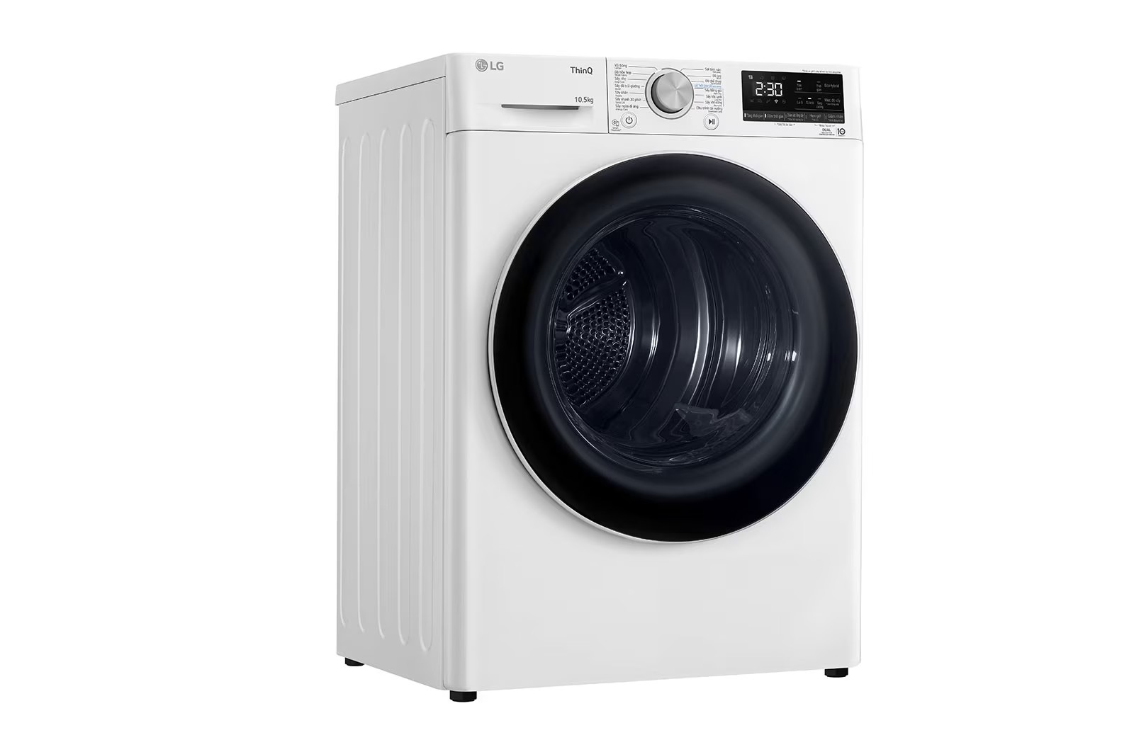 Máy sấy bơm nhiệt Heatpump Inverter LG 10.5Kg DVHP50W Mới 100% Giá rẻ Nhất Miền bắc