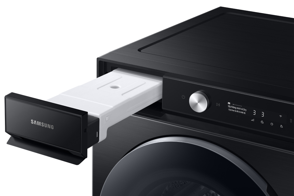 Máy sấy bơm nhiệt Samsung Bespoke AI 17 kg DV17B9750CV/SV