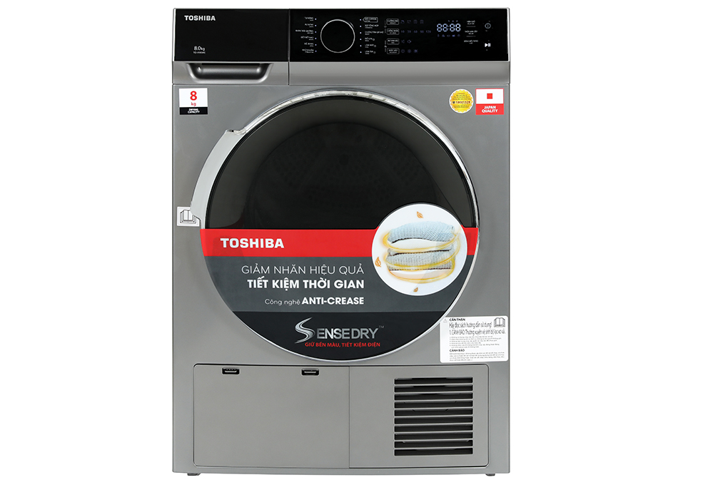 Máy sấy ngưng tụ Toshiba 8 kg TD-K90MEV(SK) Mới 100%