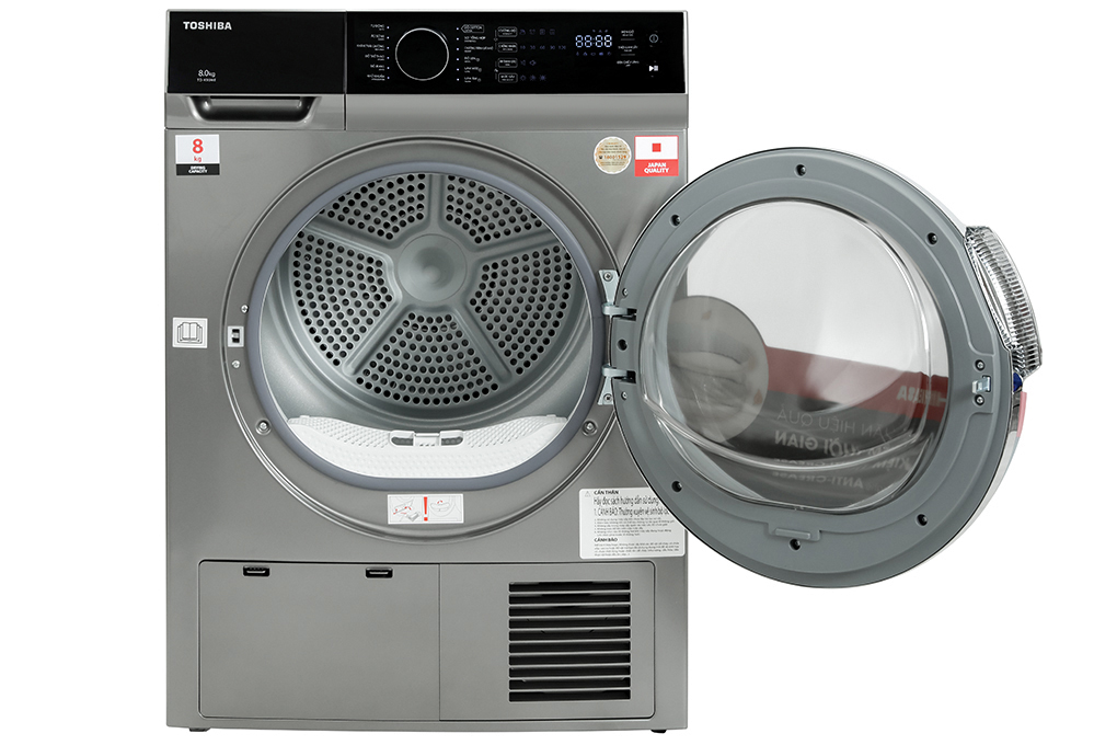 Máy sấy ngưng tụ Toshiba 8 kg TD-K90MEV(SK) Mới 100%