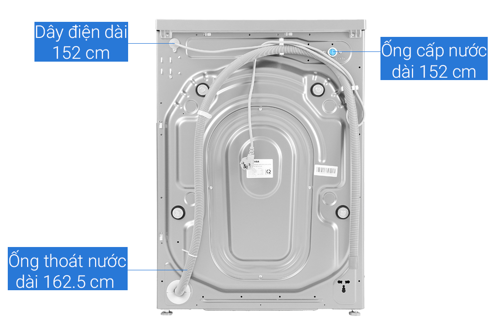 Máy giặt Toshiba TW-BK105S3V(SK) Inverter 9.5 Kg Mới 100%