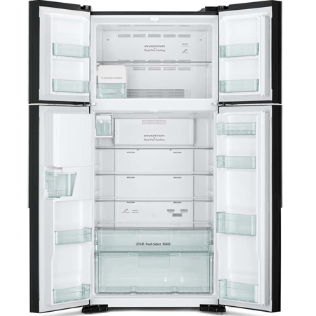 Tủ lạnh Hitachi Inverter 540 lít R-FW690PGV7X GBW