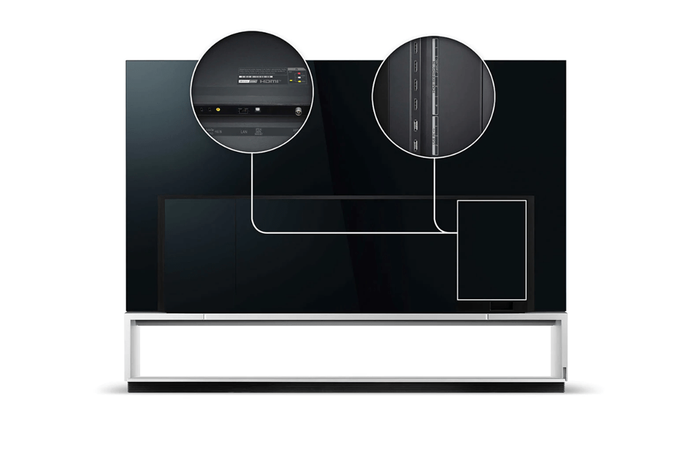 Smart Tivi OLED LG 8K 88 inch 88ZXPTA.
