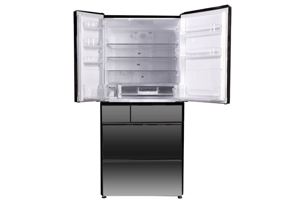 Tủ lạnh 6 cánh Hitachi Inverter 722 Lít X670GV(X) French Door