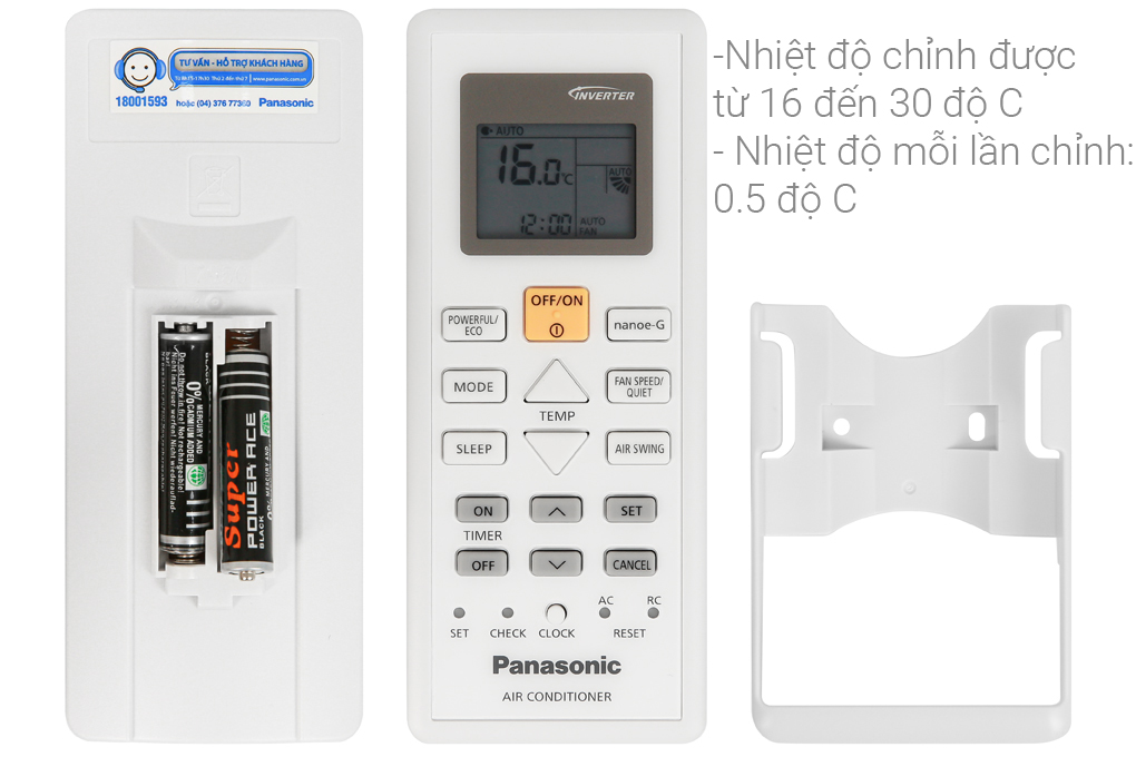 Điều hòa Panasonic Inverter 1.5 HP CU/CS-PU12WKH-8M