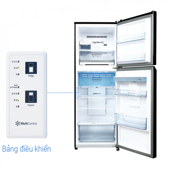 Tủ lạnh Panasonic Inverter 366 lít NR-TL381GVKV Giá Rẻ Nhất Hà Nôi Mới 100%