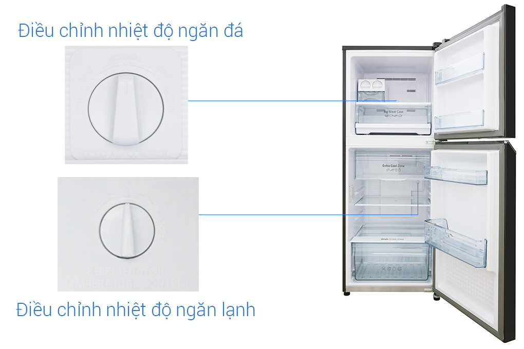 Tủ lạnh Panasonic Inverter 268 lít NR-BL300PKVN
