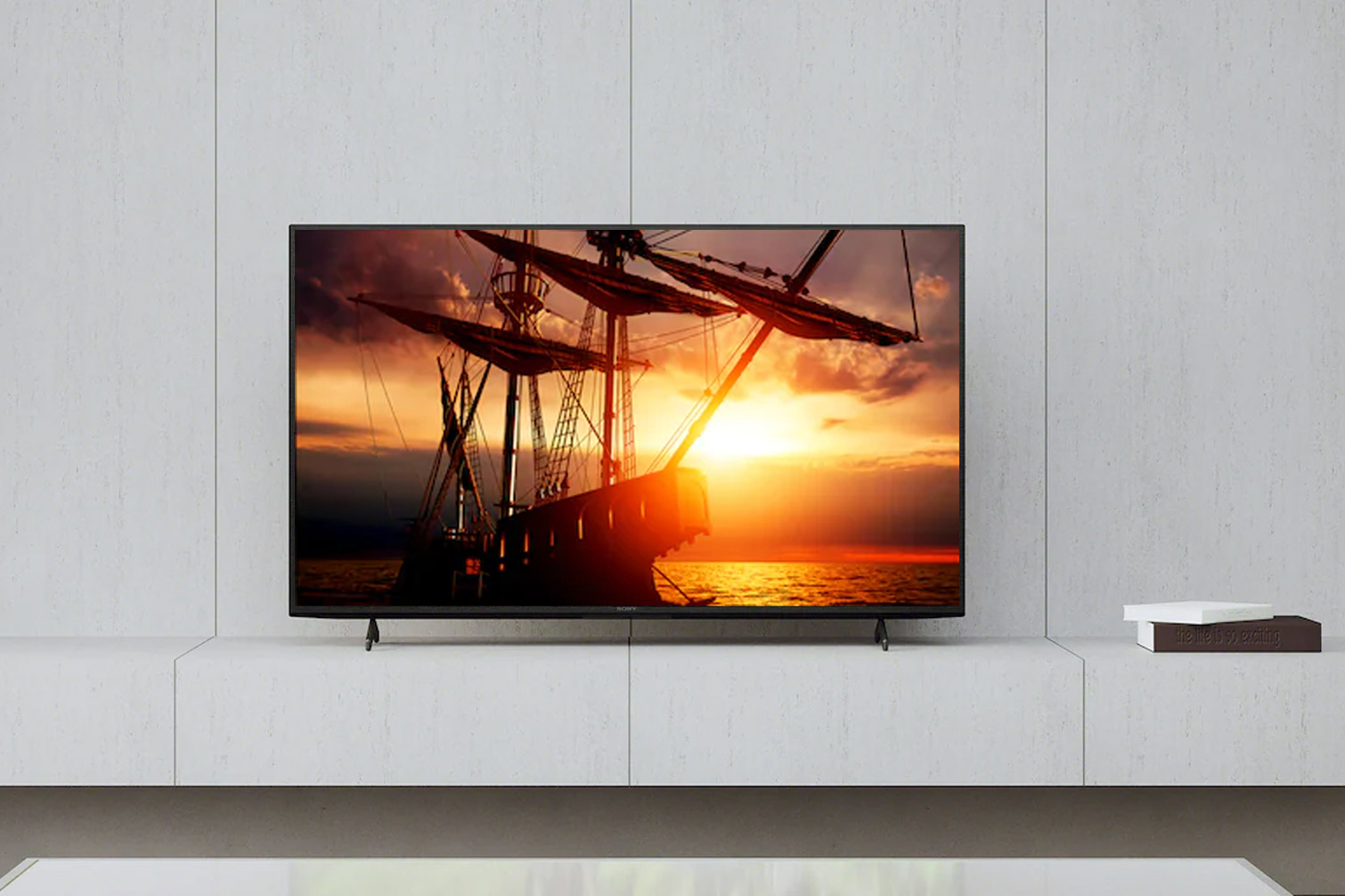 Smart Tivi Sony 4K 50 inch KD-50X75 Mẫu 2021