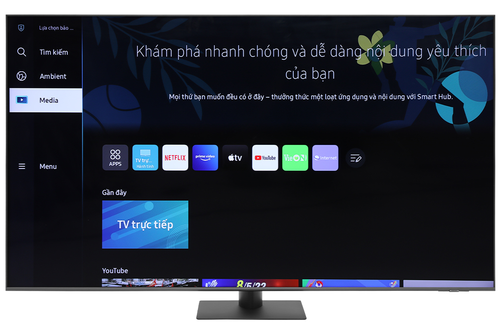 Smart Tivi Samsung 65Q70D 4K QLED 65 inch 2024 ( QA65Q70D ) Mới ra mắt