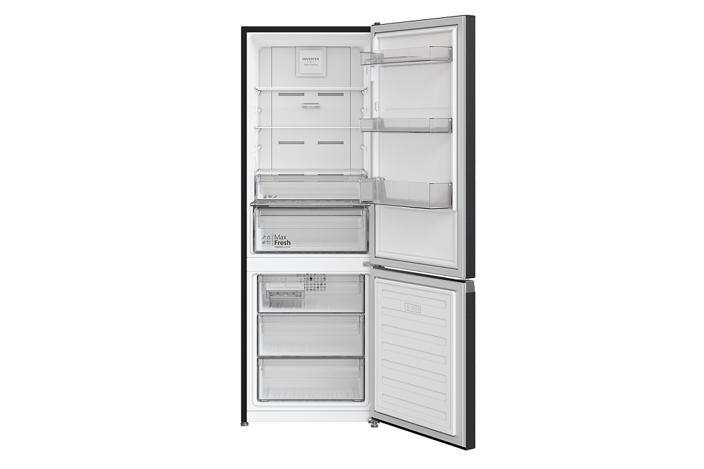 Tủ lạnh Hitachi 356 lít Inverter R-B375EGV1 (ngăn đông dưới ) Model 2023 Mới 100% Giá tốt