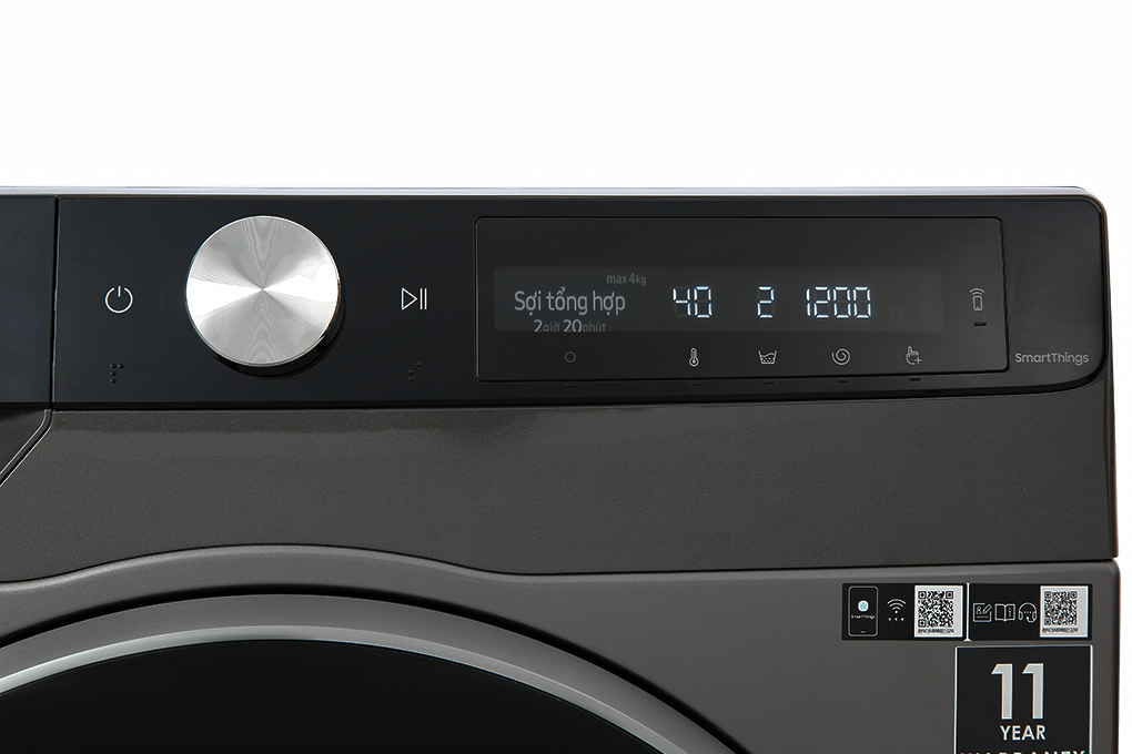 Máy giặt Samsung  WW10T634DLX/SV  AI Inverter 10kg