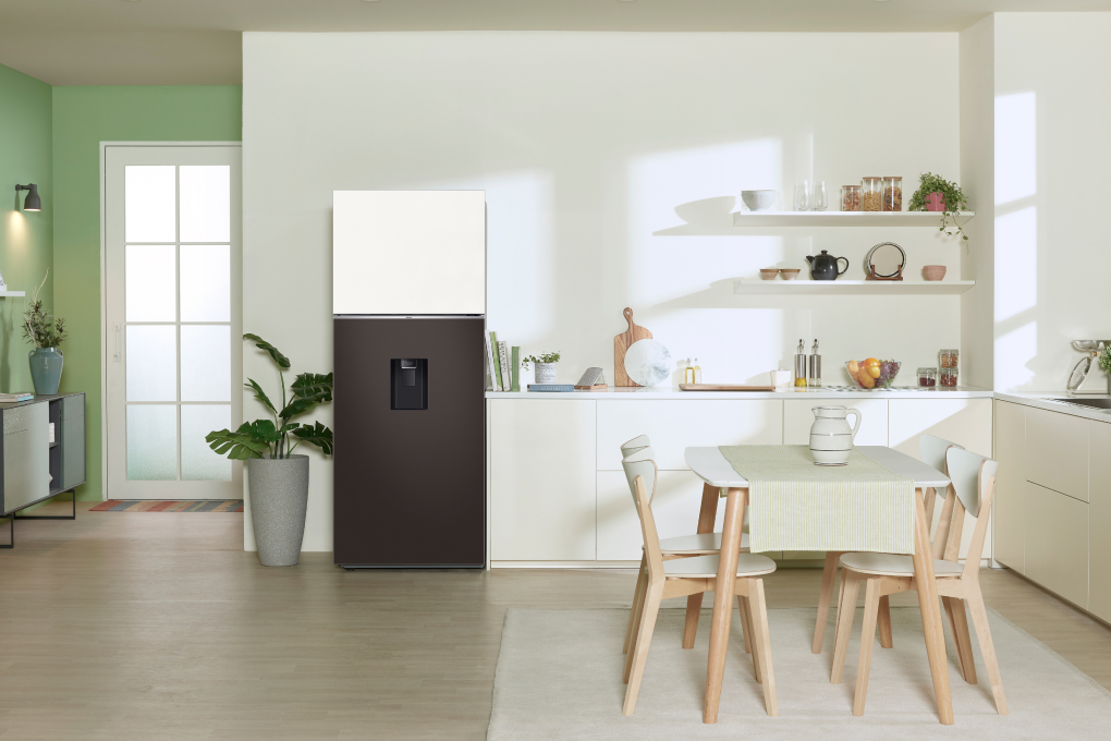 Tủ lạnh Samsung  RT42CB6784C3SV Inverter 406 lít