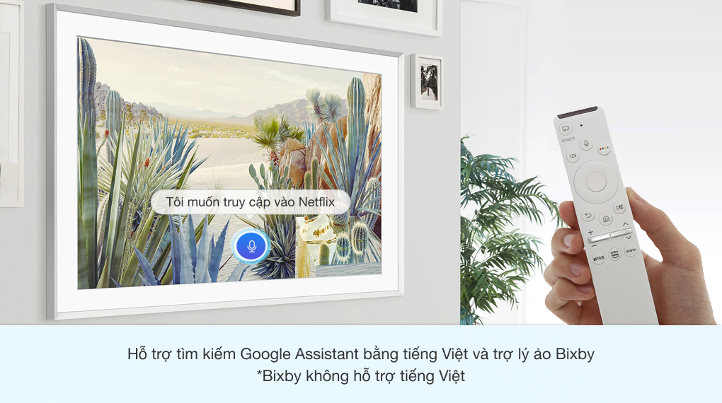 Smart Tivi khung tranh The Frame 4K Samsung LTV 32 inch 32LS03BB