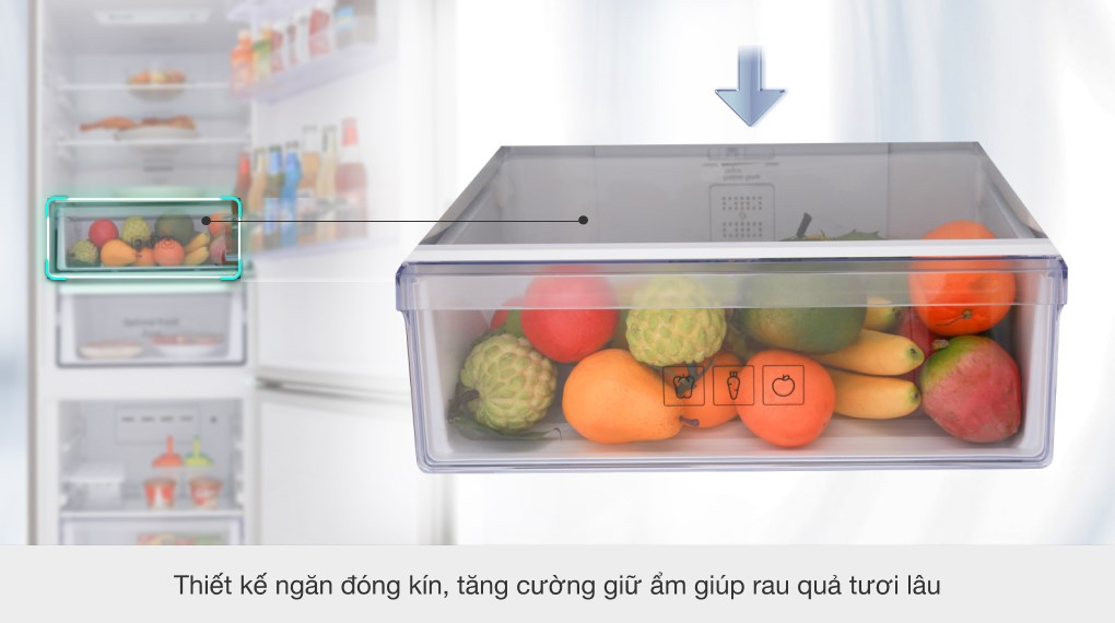 Tủ lạnh Samsung Inverter 310 lít RB30N4010S8/SV