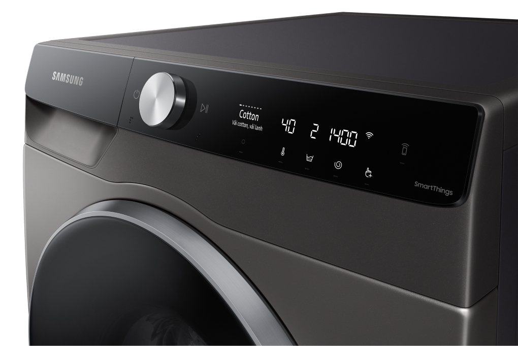Samsung WD12TP34DSX/SV Máy giặt sấy Inverter giặt 12 kg - sấy 8 kg