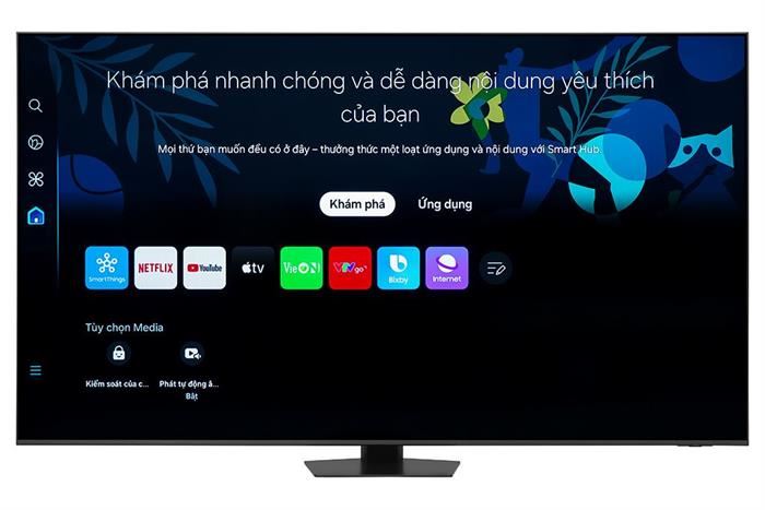 Smart Tivi Samsung QA85QN85D Neo QLED 4K 85 inch 2024 85QN85D Chính Hãng