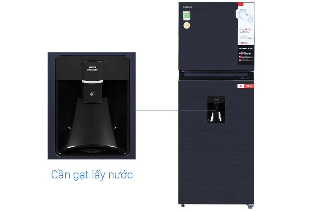 Tủ lạnh Toshiba Inverter 337 lít GR-RT435WE-PMV(06)-MG